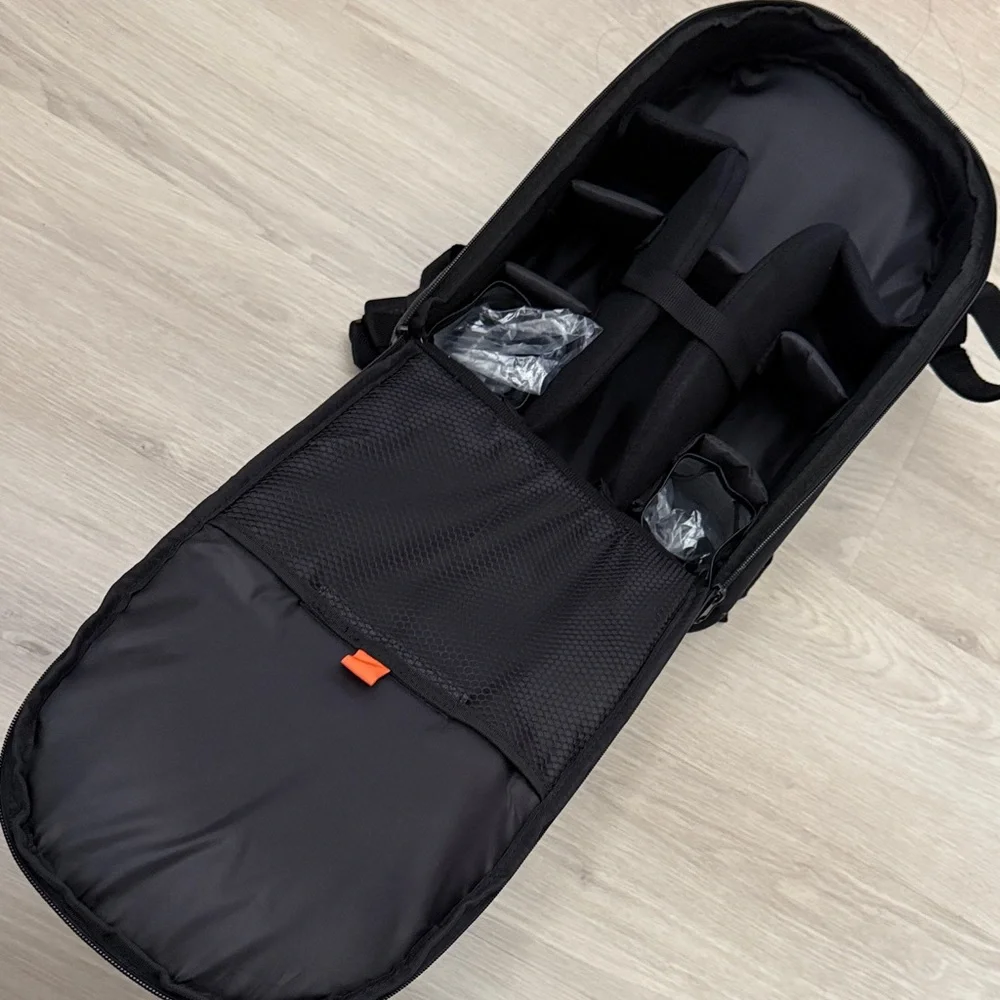 Vivitar Black Camera Backpack Case